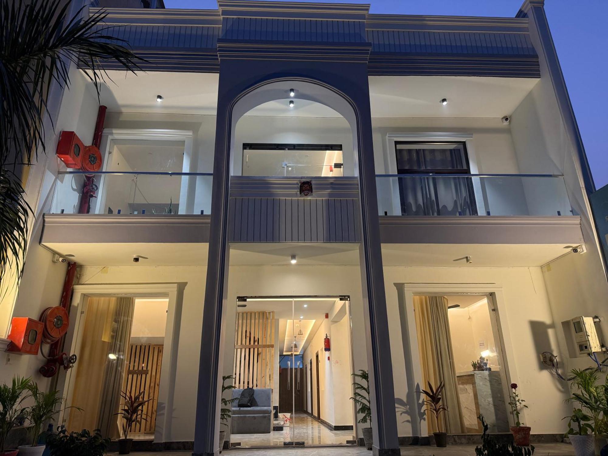 Hotel Taj Way By Jyoti Villa Agra  Exterior foto